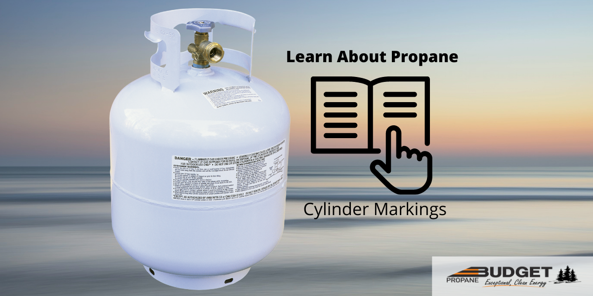 Propane Cylinder Markings And What They Mean